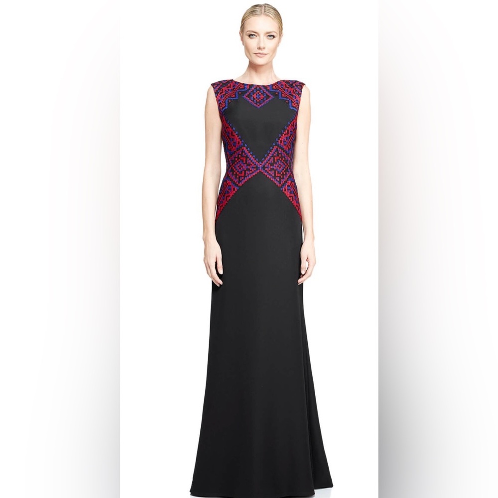 NWT Tadashi Shoji sz 10 Benoni gown